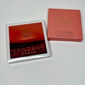 Ciate London Bronzed and Sandbar Nomad Eyeshadow Pallet bundle NIB